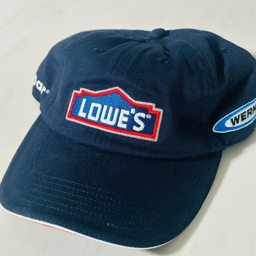 Lowes Valspar Werner - Baseball Cap - Blue Adjustable Hat